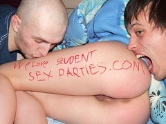 Those wicked students film their excited sex parties and eagerly share their eager group sex episodes with u